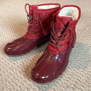 Olivia Miller Jasmine Duck Boots